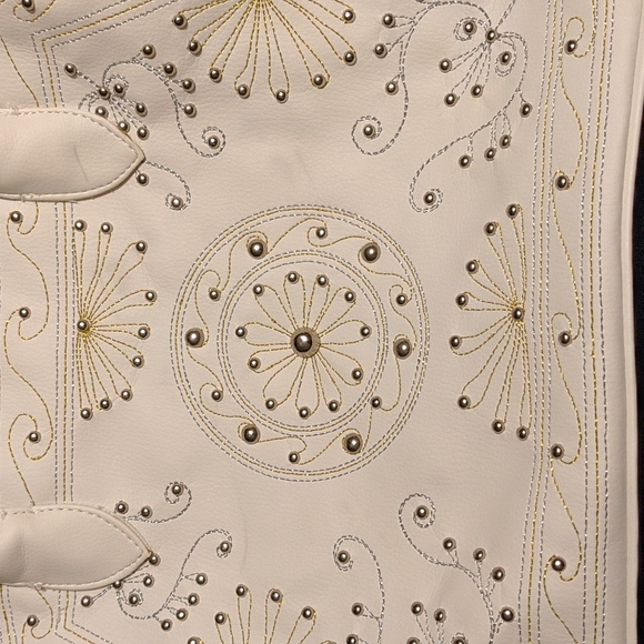 Large Rhinestone Tote - Picture 2 of 5